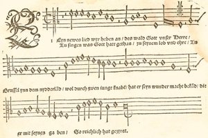 We Begin a New Song by Martin Luther